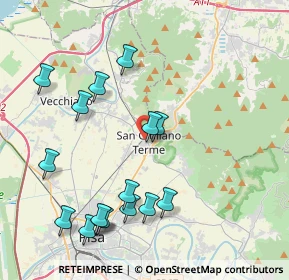 Mappa Via Martin Luther King San Giuliano Terme, 56017 San Giuliano Terme PI, Italia (4.60875)