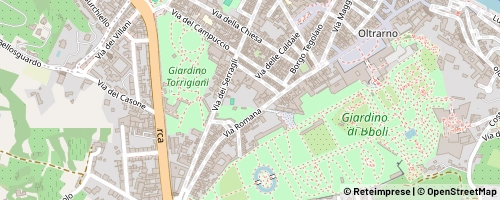 Mappa Firenze
