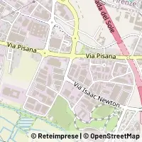 Mapa Scandicci