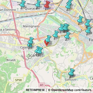 Mappa Presso Ipercoop, 50143 Firenze FI, Italia (2.673)