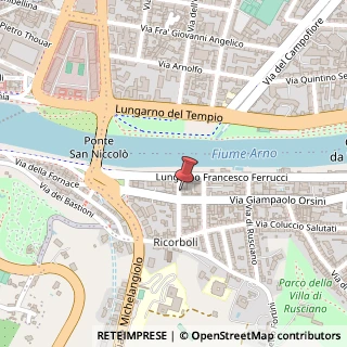 Mappa Via di Ricorboli, 7, 50126 Firenze, Firenze (Toscana)