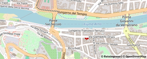 Mappa Firenze