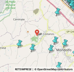 Mappa Str. di Santa Lucia, 61039 San Costanzo PU, Italia (4.0435)