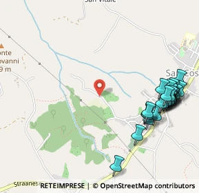 Mappa Str. di Santa Lucia, 61039 San Costanzo PU, Italia (0.66)