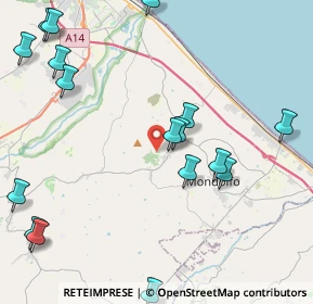 Mappa Str. di Santa Lucia, 61039 San Costanzo PU, Italia (6.042)