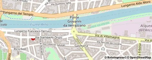 Mappa Firenze