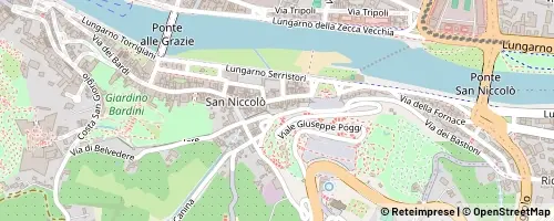 Mappa Florença