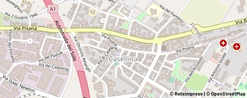 Mappa Scandicci