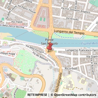 Mappa Piazza Francesco Ferrucci,  6, 50126 Firenze, Firenze (Toscana)