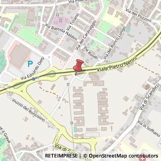 Mappa Via del Ronco Lungo,  73, 50143 Firenze, Firenze (Toscana)