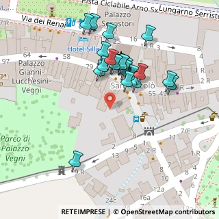 Mappa Via di S. Niccolò, 50125 Firenze FI, Italia (0.05636)