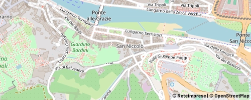 Mappa Florence