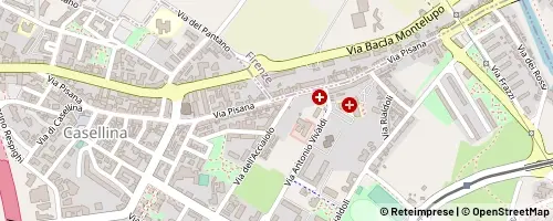 Mappa Firenze
