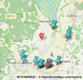 Mappa Via San Gregorio, 50054 Fucecchio FI, Italia (2.5955)