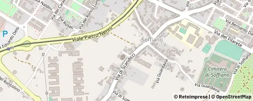 Mappa Firenze