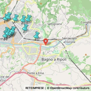 Mappa Via Dalla Chiesa Generale Carlo Alberto, 50136 Firenze FI, Italia (3.41923)