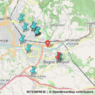Mappa Via Dalla Chiesa Generale Carlo Alberto, 50136 Firenze FI, Italia (2.09)
