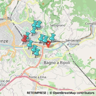 Mappa Via Dalla Chiesa Generale Carlo Alberto, 50136 Firenze FI, Italia (1.55182)