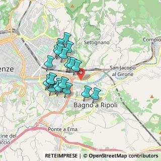 Mappa Via Dalla Chiesa Generale Carlo Alberto, 50136 Firenze FI, Italia (1.5155)