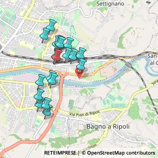 Mappa Via Dalla Chiesa Generale Carlo Alberto, 50136 Firenze FI, Italia (0.977)