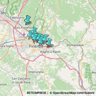 Mappa Via Dalla Chiesa Generale Carlo Alberto, 50136 Firenze FI, Italia (5.67583)