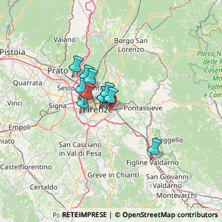 Mappa Via Dalla Chiesa Generale Carlo Alberto, 50136 Firenze FI, Italia (8.97455)