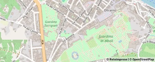 Mappa Florenz