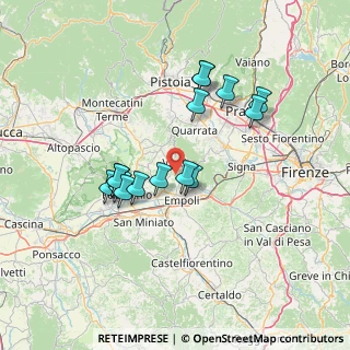 Mappa 50059 Vinci FI, Italia (12.83533)