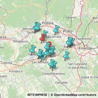 Mappa 50059 Vinci FI, Italia (11.26)