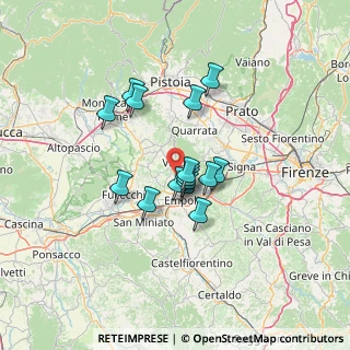 Mappa 50059 Vinci FI, Italia (10.14)