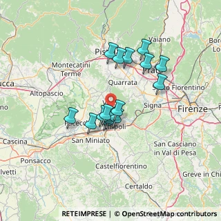 Mappa 50059 Vinci FI, Italia (11.37133)