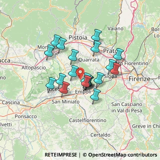 Mappa 50059 Vinci FI, Italia (10.814)