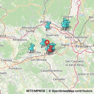 Mappa 50059 Vinci FI, Italia (10.02909)