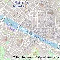 Kaart Firenze