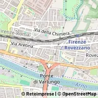 Kaart Firenze