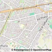 Peta Firenze