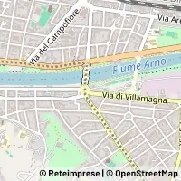 Kartta Firenze