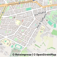 Mapa Firenze
