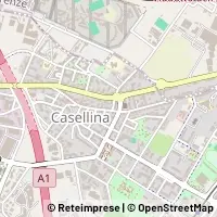 Mapa Scandicci