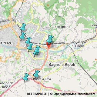 Mappa Via Giorgio Ambrosoli, 50136 Firenze FI, Italia (2.07545)