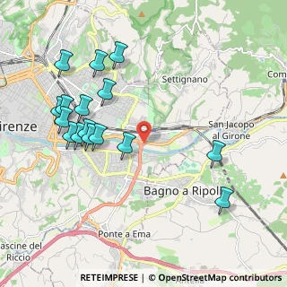 Mappa Via Giorgio Ambrosoli, 50136 Firenze FI, Italia (2.25688)