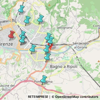 Mappa Via Giorgio Ambrosoli, 50136 Firenze FI, Italia (2.21923)