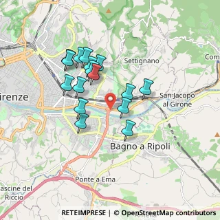 Mappa Via Giorgio Ambrosoli, 50136 Firenze FI, Italia (1.55125)