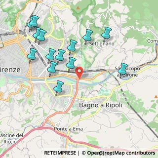 Mappa Via Giorgio Ambrosoli, 50136 Firenze FI, Italia (2.28071)