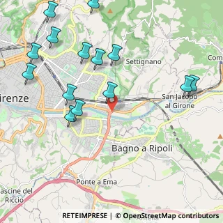 Mappa Via Giorgio Ambrosoli, 50136 Firenze FI, Italia (2.58786)