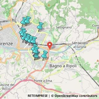 Mappa Via Giorgio Ambrosoli, 50136 Firenze FI, Italia (2.072)
