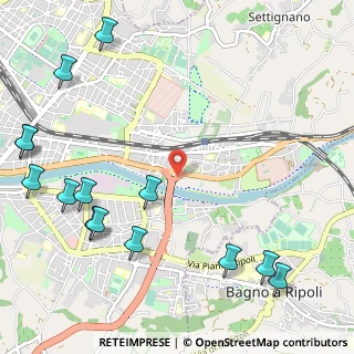 Mappa Via Giorgio Ambrosoli, 50136 Firenze FI, Italia (1.55714)