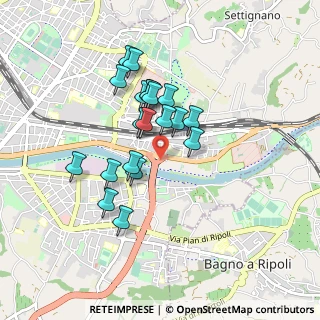 Mappa Via Giorgio Ambrosoli, 50136 Firenze FI, Italia (0.745)