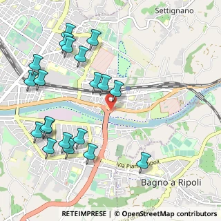 Mappa Via Giorgio Ambrosoli, 50136 Firenze FI, Italia (1.258)