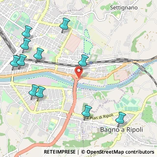Mappa Via Giorgio Ambrosoli, 50136 Firenze FI, Italia (1.43)